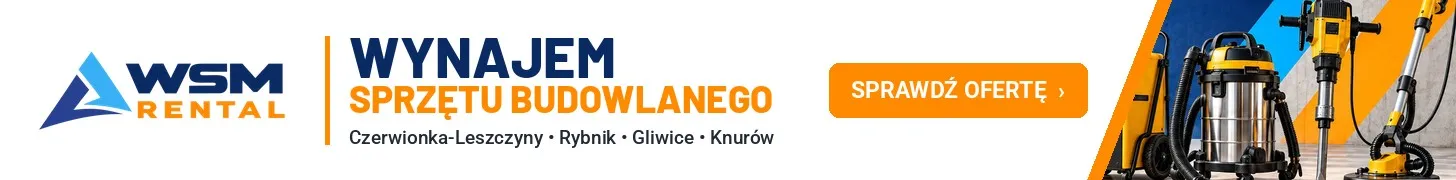 Wypożyczalnia sprzętu budowlanego WSM Rental