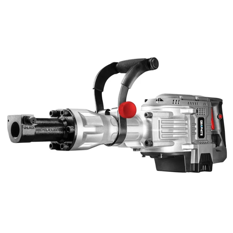 Młot wyburzeniowy 1700 W 45 J HEX 30 mm Graphite 58G868