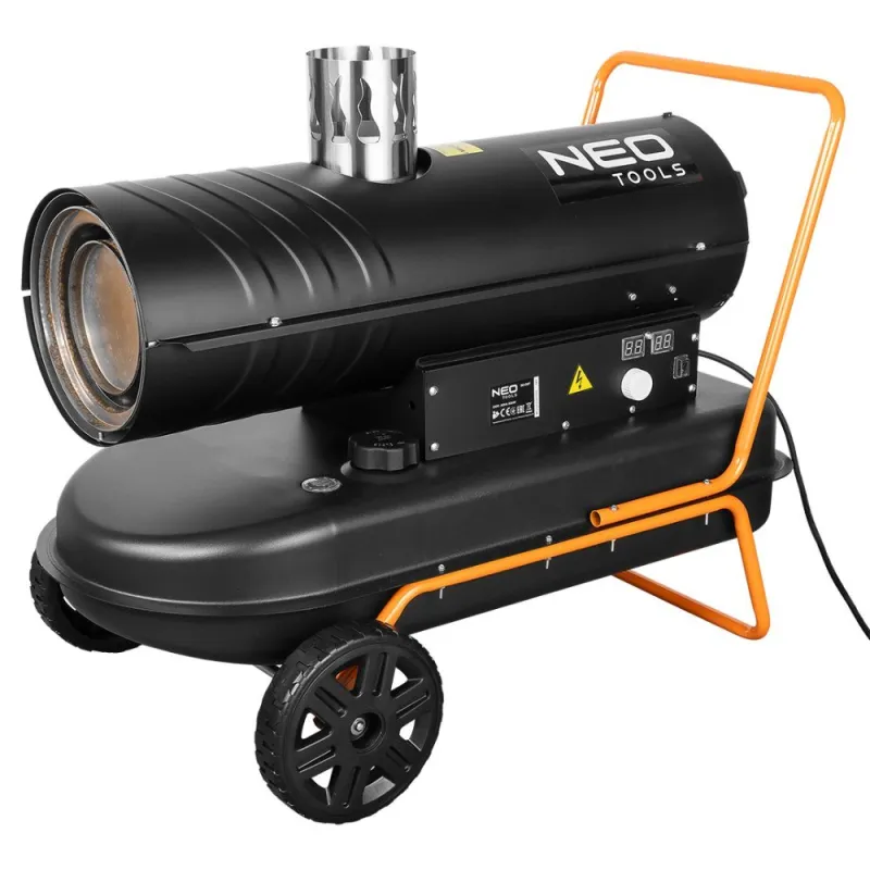 Nagrzewnica olejowa 30 kW z odprowadzeniem spalin NEO 90-087