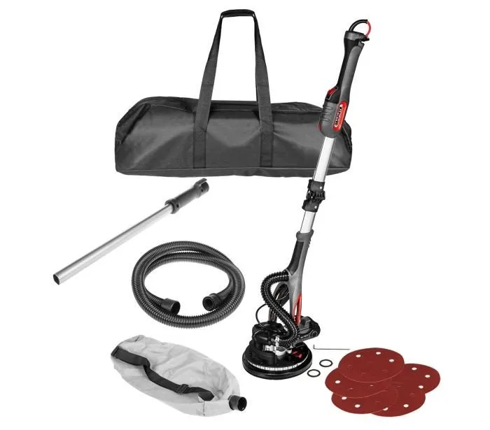 Szlifierka do gładzi 800 W teleskopowa Graphite 59G265