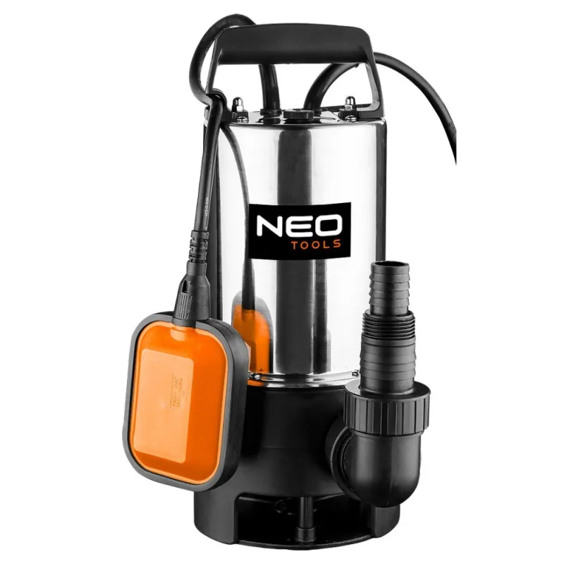 Pompa zanurzeniowa do wody brudnej 1100 W NEO 04-736