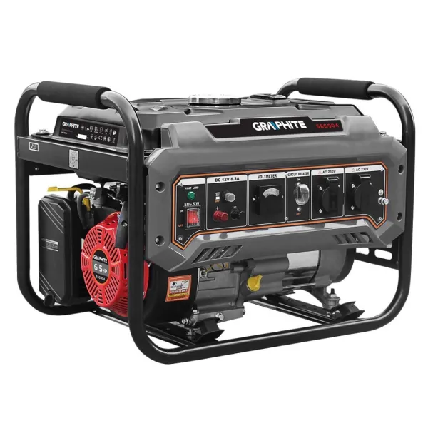Agregat prądotwórczy 2000–2200 W GRAPHITE 58G904