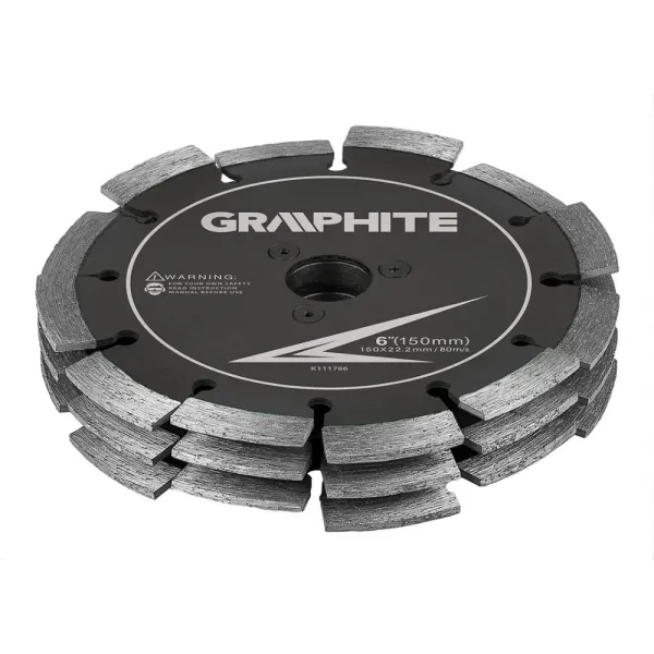 Tarcza zespolona do bruzdownicy GRAPHITE 57H696 (do 59G371)