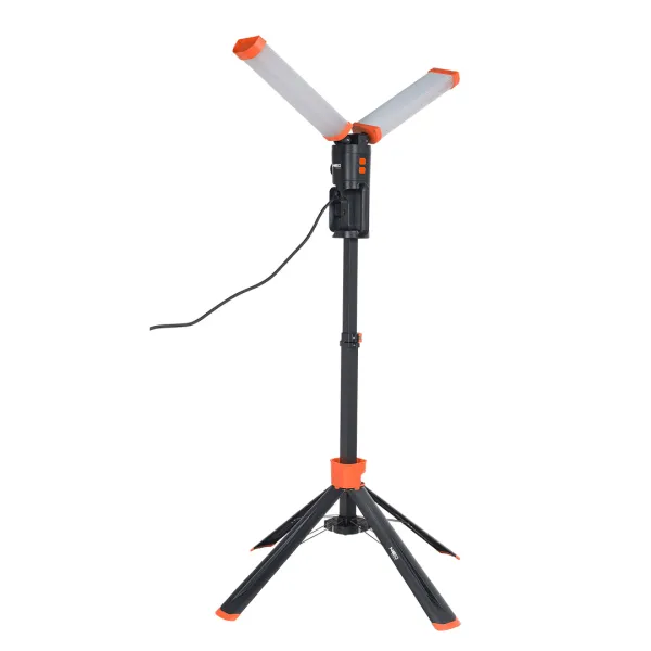 Lampa podwójna 360 stopni 2 x 4300 lm