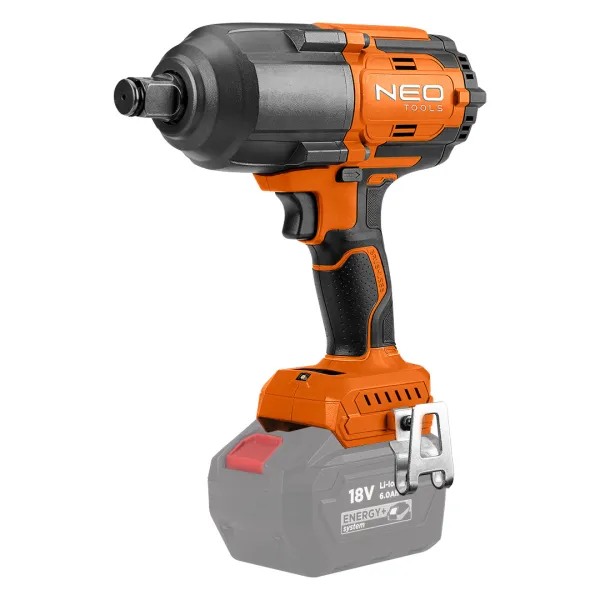 Klucz udarowy bezszczotkowy Energy+ 18V 1100 Nm, bez akumulatora