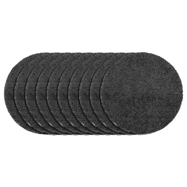 Siatka ścierna na rzep, 225 mm, K40, do szlifierki 59G260, 59G264, 59G265,10 szt.