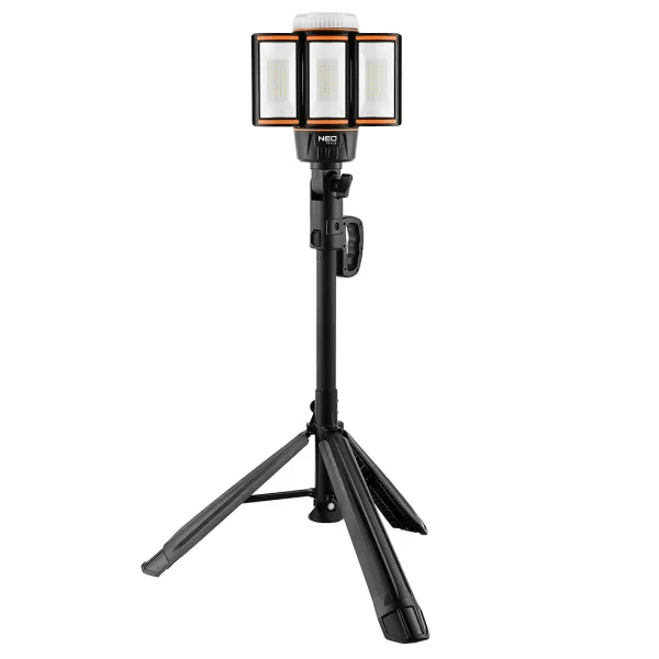 Lampa akumulatorowa na standzie 5000 lm + ładowarka