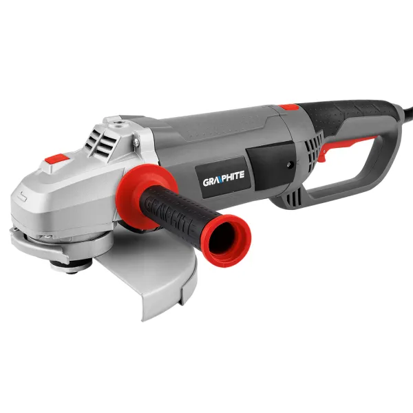 Szlifierka kątowa 2600W, tarcza 230 x 22.2 mm, obroty 6600 min⁻¹