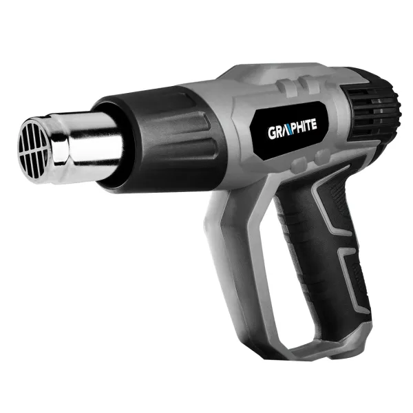 Opalarka 2000W, zakres temperatur:I: 50°C, II: 50-550°C, III: 50-550°C, walizka