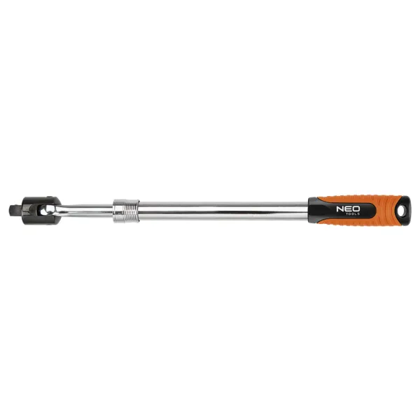 Rękojeść z przegubem teleskopowa 1/2", 470- 620 mm