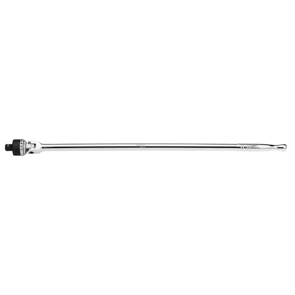 Pokrętło 1/2" z przegubem i grzechotką, 610 mm
