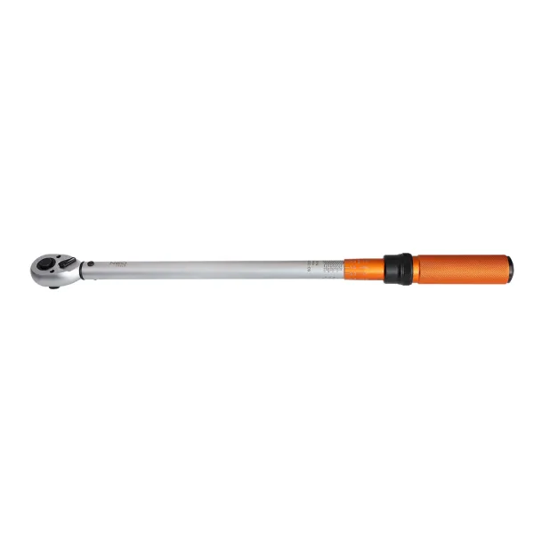 Klucz dynamometryczny dwukierunkowy 1/2", 60-330Nm